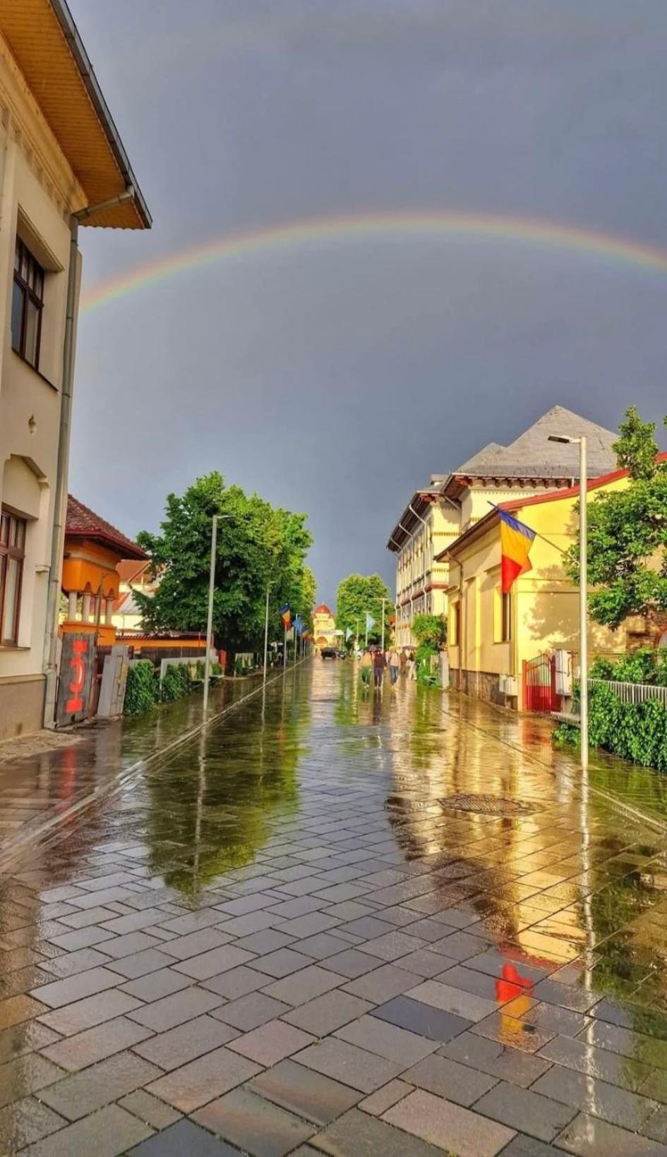 Central-Home Târgu Jiu Buitenkant foto